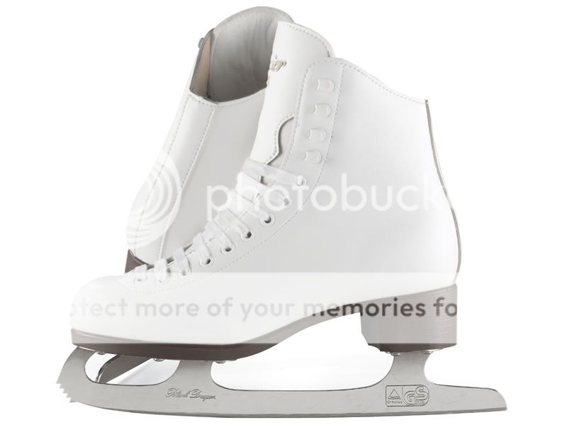   Glacier GSU120 Womens Ladies Girls Adult Figure Ice Skating Skates