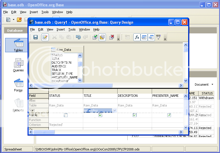   and modify tables forms queries and reports either using your own