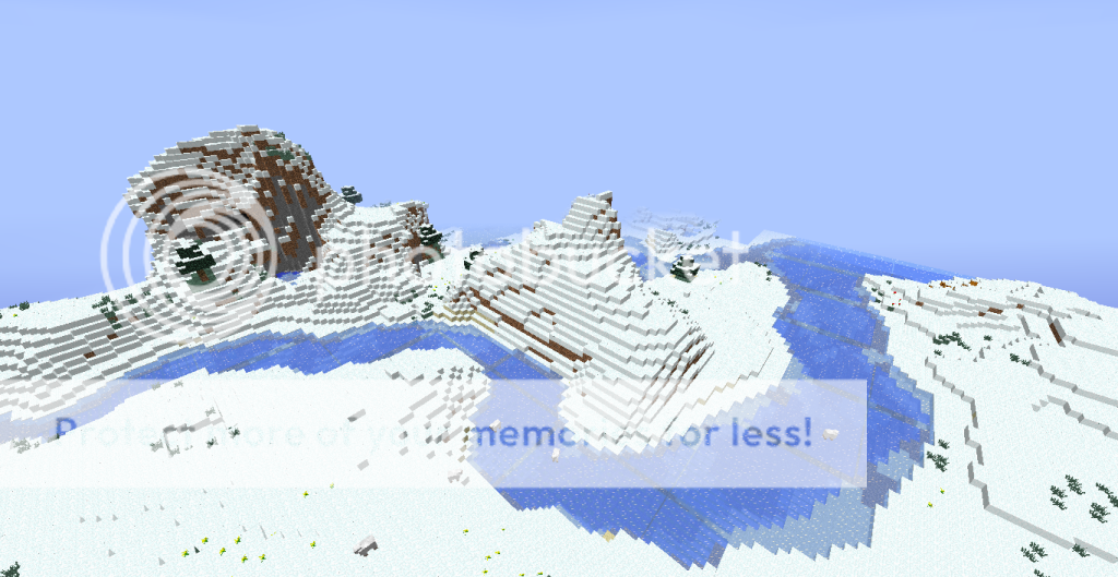 Gigantic Snow Seed - Seeds - Minecraft: Java Edition 