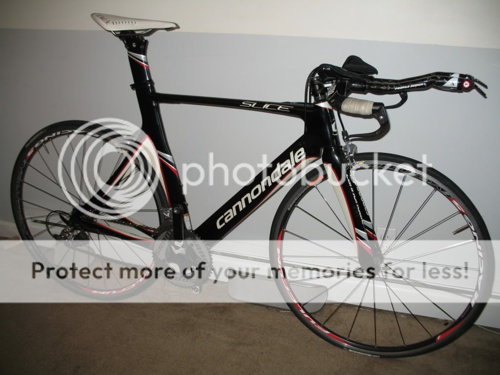   Slice, Sram Red, Carbon, Time Trial, Triathlon, Fulcrum R 5  