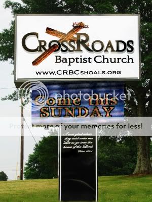 Nashville Outdoor LED Signs Message Centers Programmable Signs